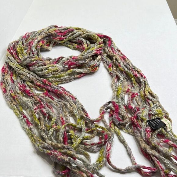 Staring at Stars Anthropologie Boho Winter Scarf EUC - Picture 2 of 10